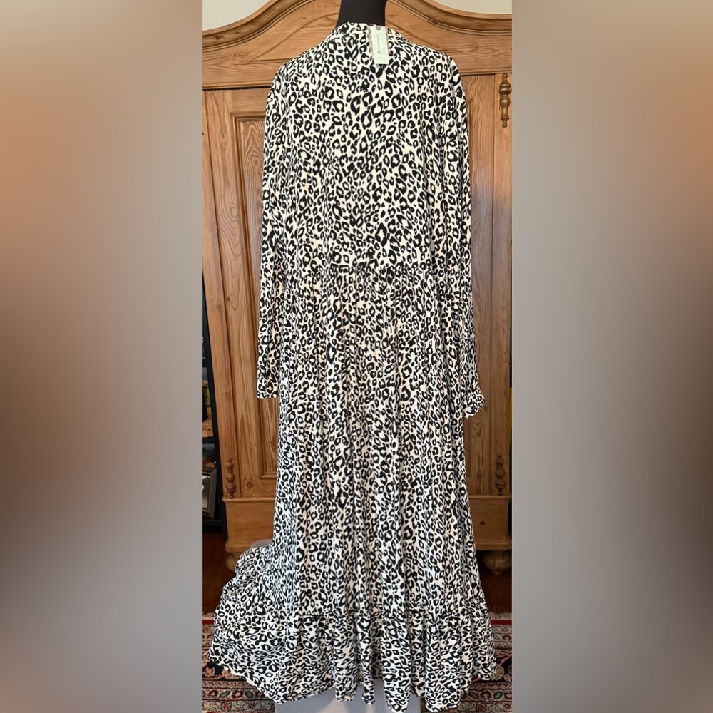MARE MARE ANTHROPOLOGIE LYNDA TIERED MAXI DRESS 3x - Picture 2 of 8